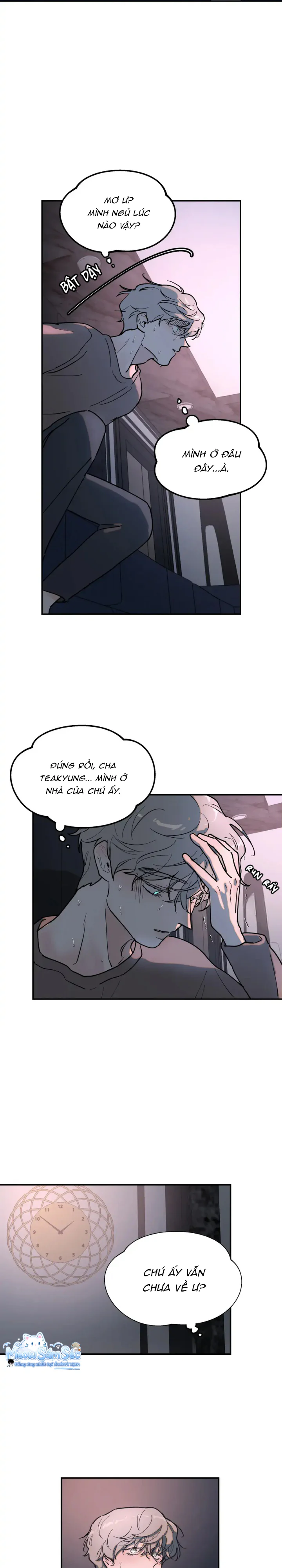 Đọc truyện Cây Không Rễ - Chapter 5