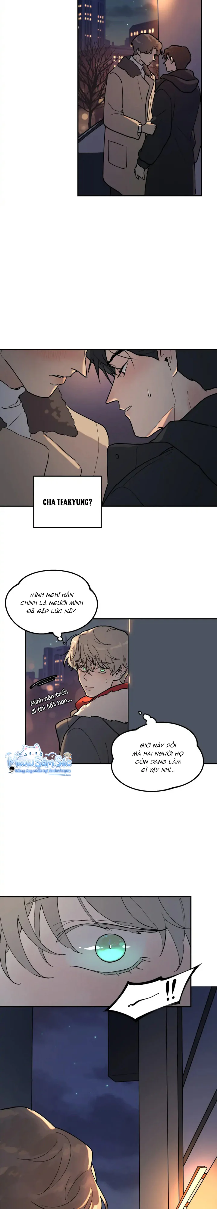Đọc truyện Cây Không Rễ - Chapter 5