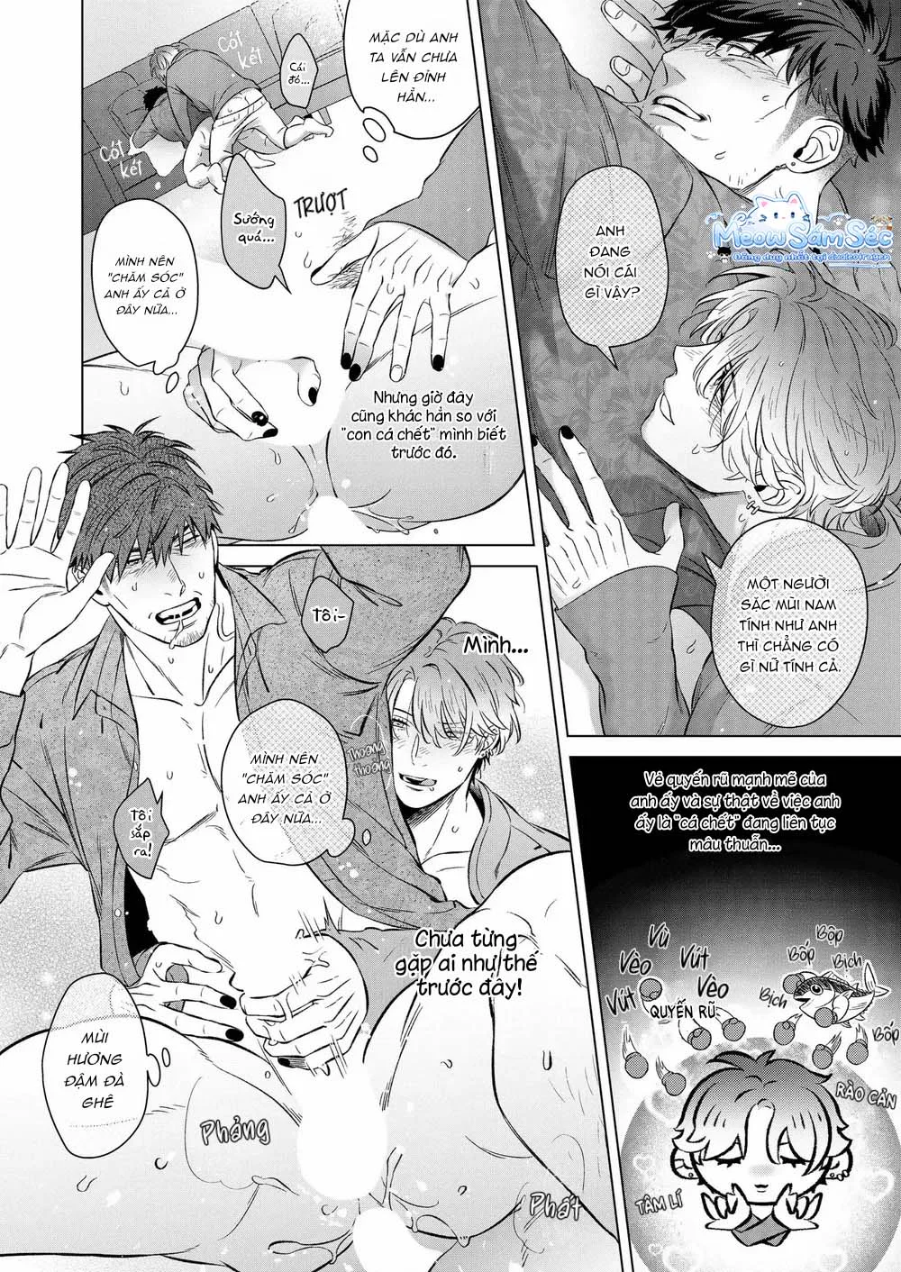 Đọc truyện Nắc Ná Thở - Chapter 125.4