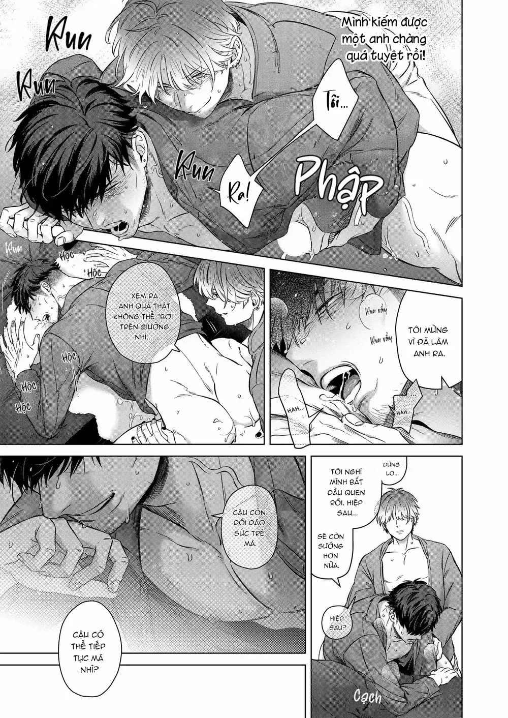 Đọc truyện Nắc Ná Thở - Chapter 125.4