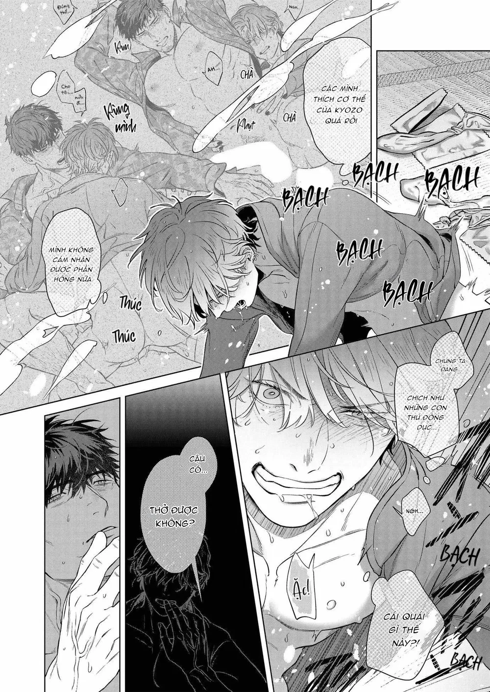 Đọc truyện Nắc Ná Thở - Chapter 125.4