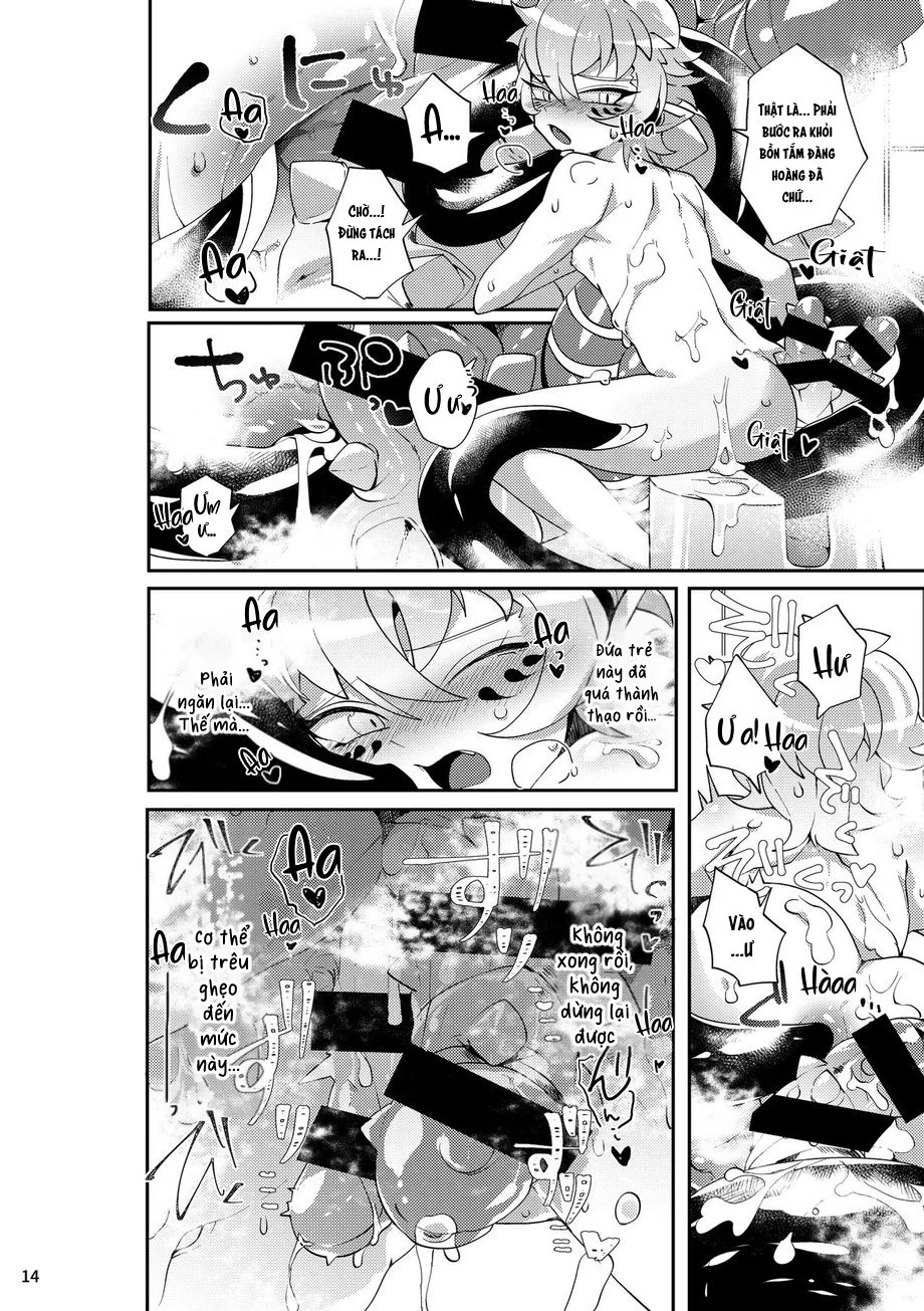 Đọc truyện những loài sinh vật kì bí - Chapter 3