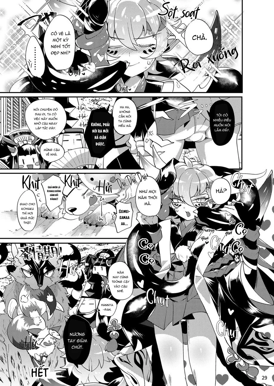 Đọc truyện những loài sinh vật kì bí - Chapter 3