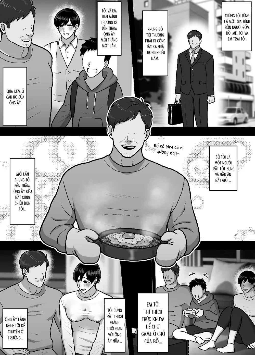 Đọc truyện Tuyển tập lứng cặc - Chapter 14.1