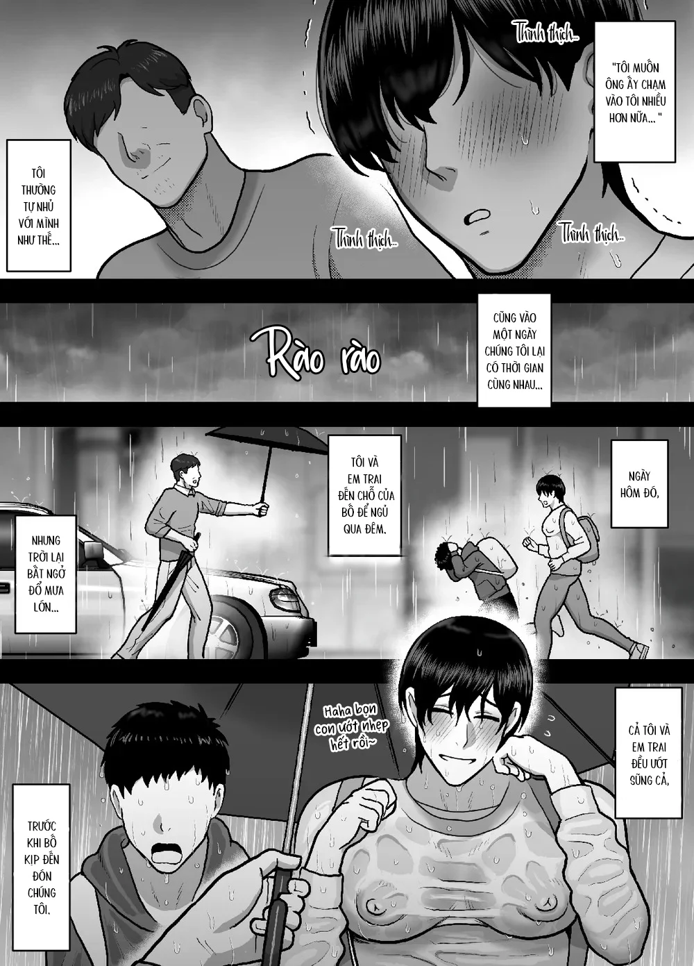 Đọc truyện Tuyển tập lứng cặc - Chapter 14.1