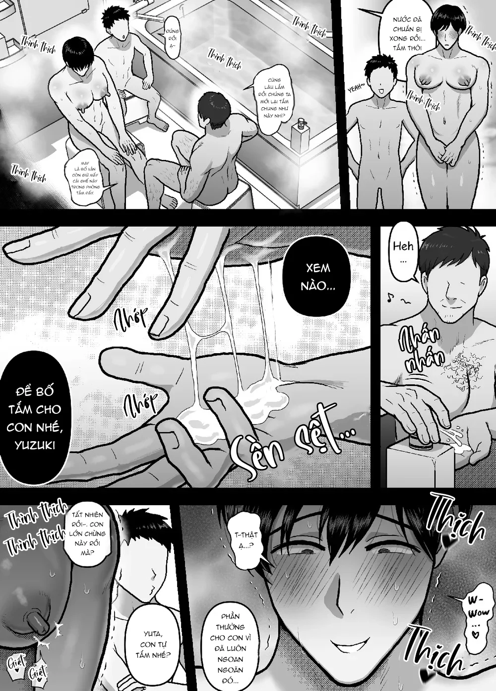 Đọc truyện Tuyển tập lứng cặc - Chapter 14.1