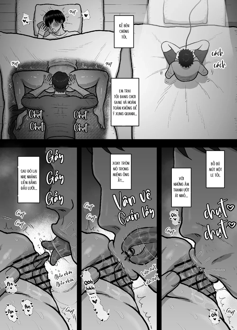 Đọc truyện Tuyển tập lứng cặc - Chapter 14.2