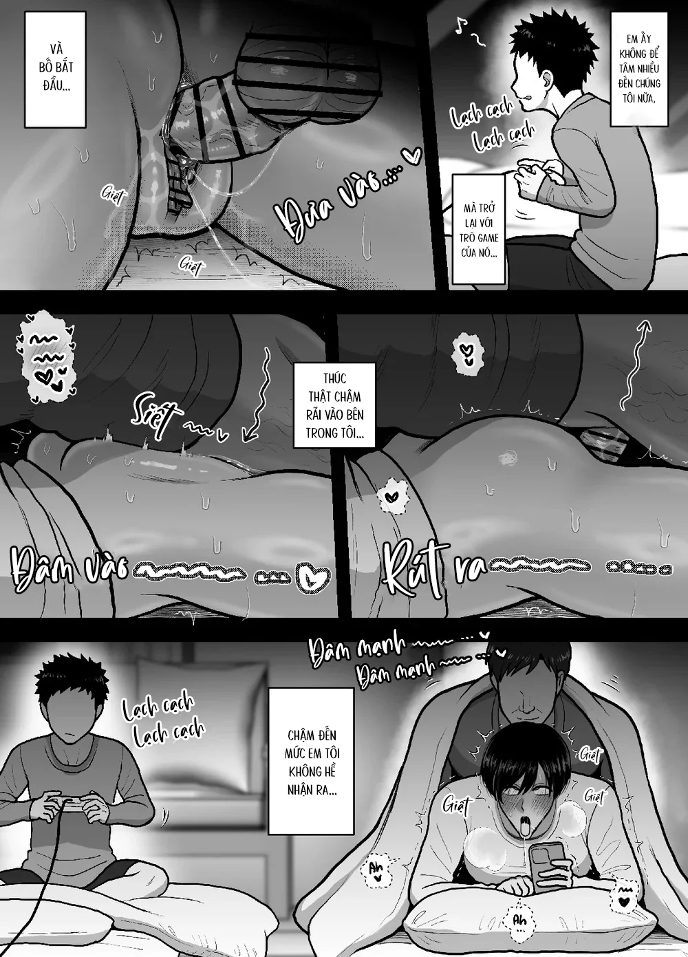 Đọc truyện Tuyển tập lứng cặc - Chapter 14.2