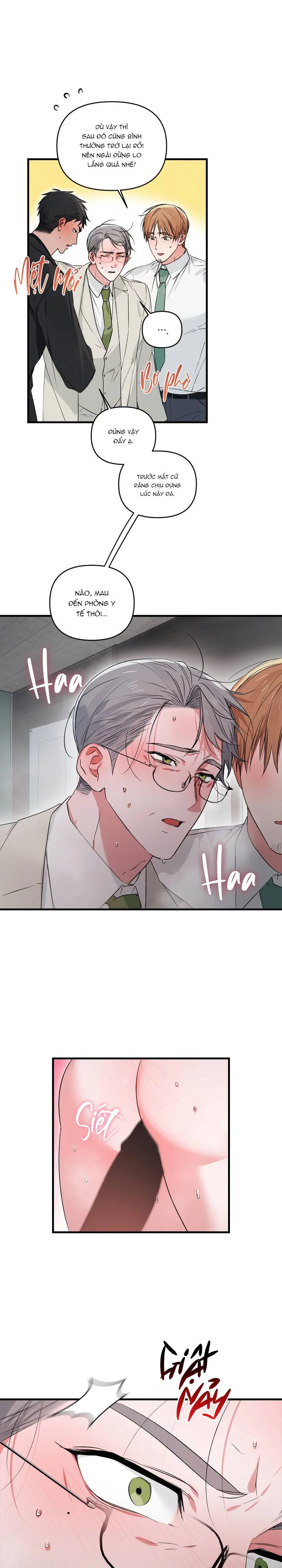 Đọc truyện Tuyển Tập manhwa NP - Chapter 2.9