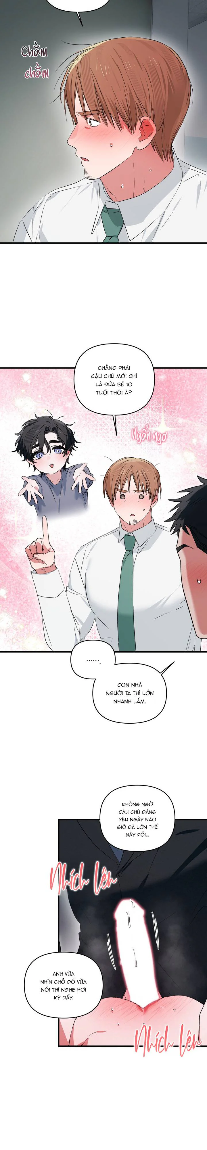 Đọc truyện Tuyển Tập manhwa NP - Chapter 2.9