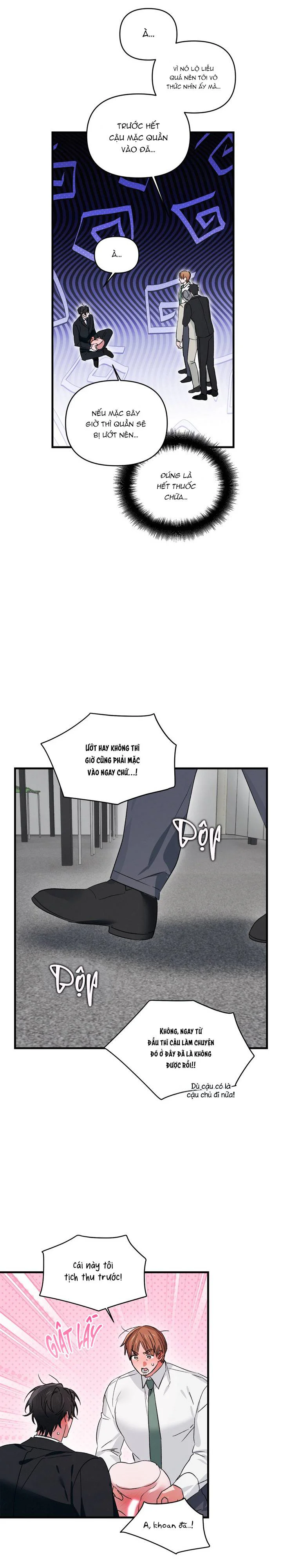 Đọc truyện Tuyển Tập manhwa NP - Chapter 2.9