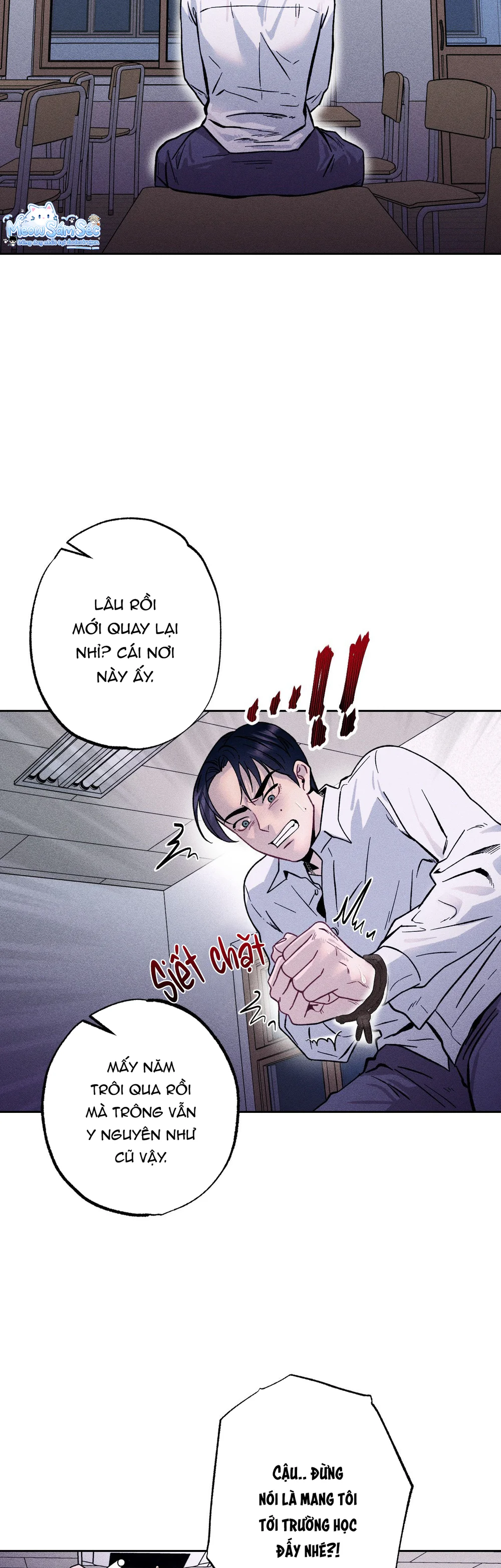 Đọc truyện Tuyển Tập Manhwa Ngắn Bạo Dăm - Chapter 4.3