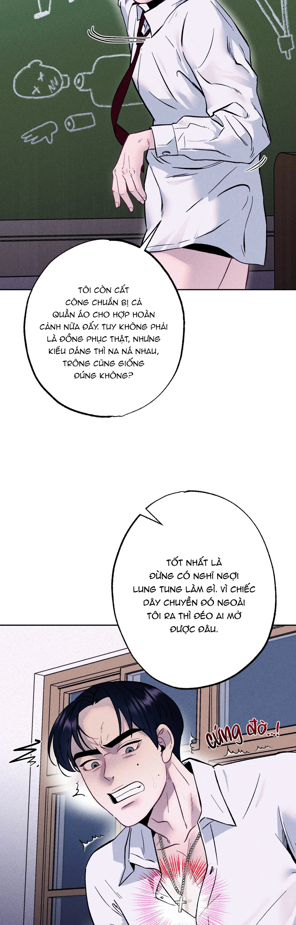 Đọc truyện Tuyển Tập Manhwa Ngắn Bạo Dăm - Chapter 4.3