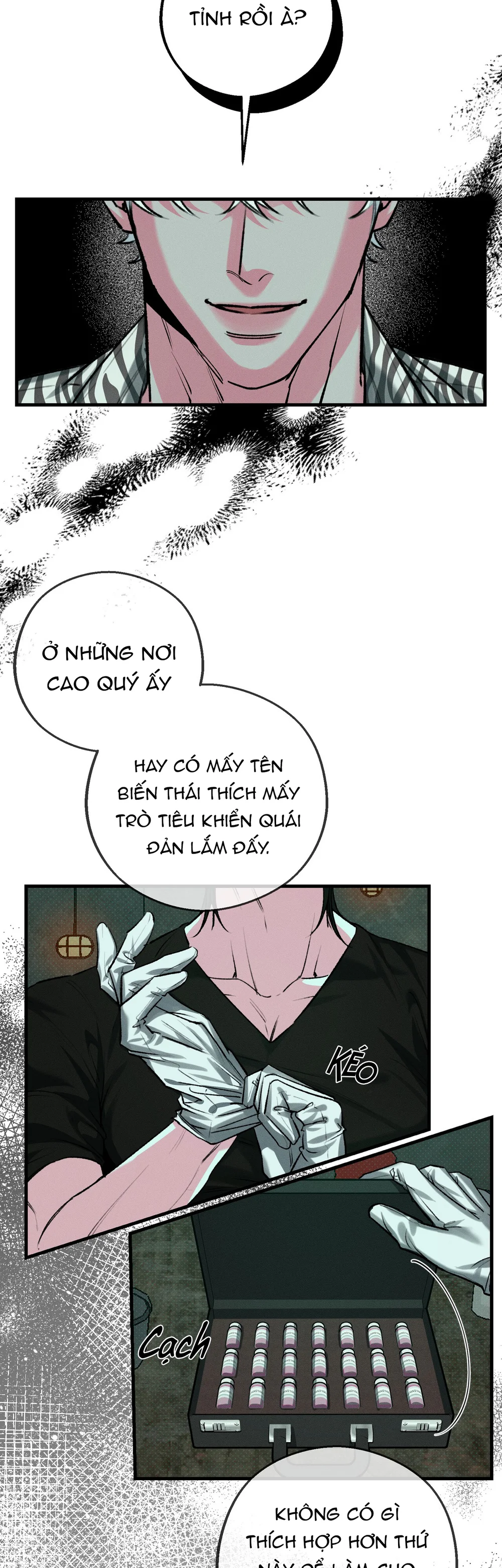 Đọc truyện Tuyển Tập Manhwa Rape - Chapter 7.0