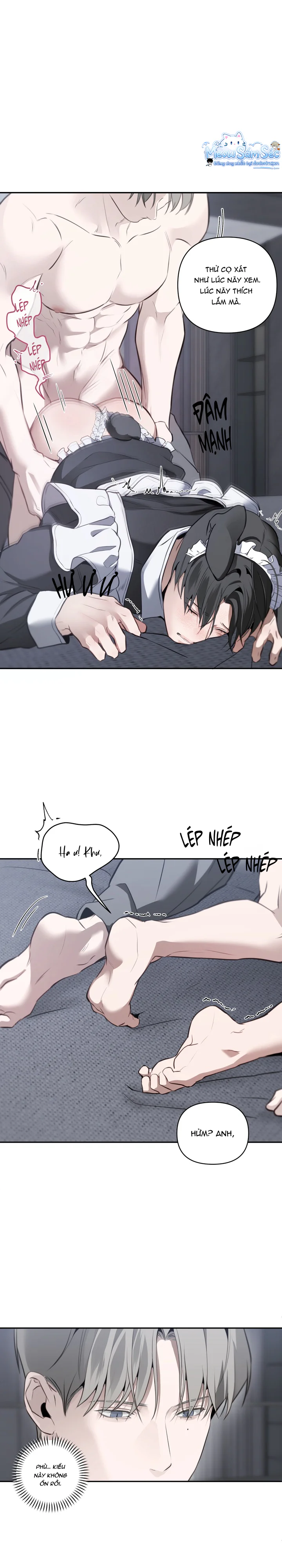 Đọc truyện Tuyển Tập Manhwa Ngắn Nhà Mèo Méo Meo Mèo Meo - Chapter 9.13