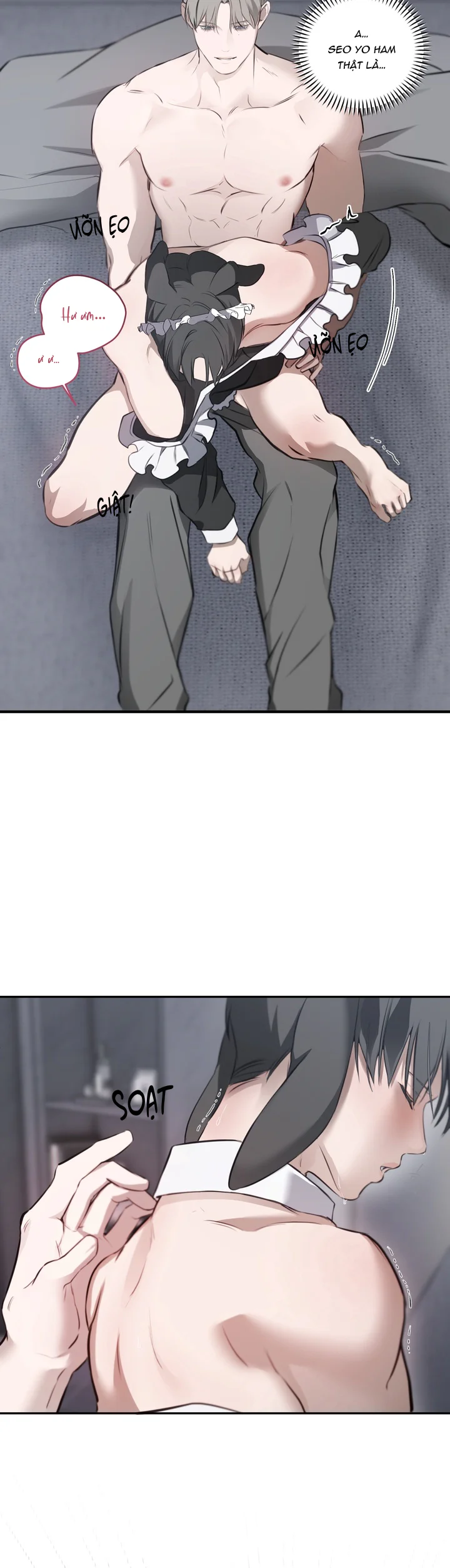Đọc truyện Tuyển Tập Manhwa Ngắn Nhà Mèo Méo Meo Mèo Meo - Chapter 9.13