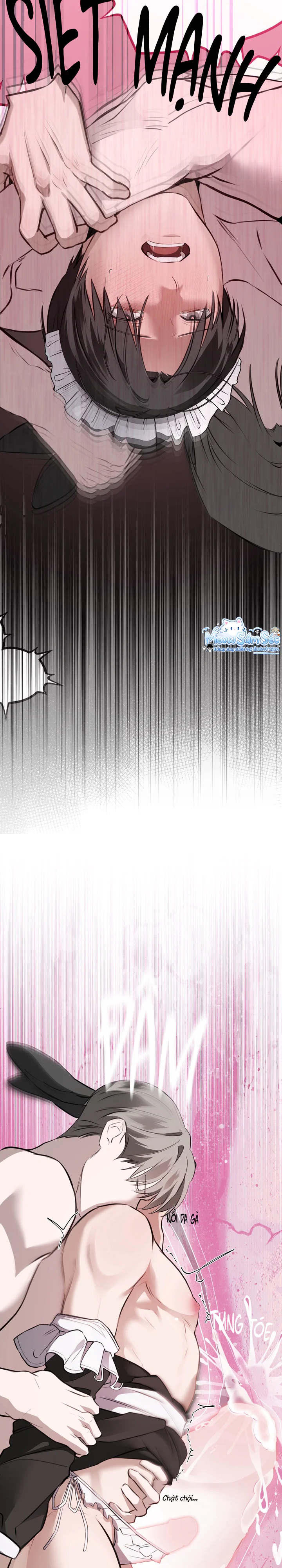 Đọc truyện Tuyển Tập Manhwa Ngắn Nhà Mèo Méo Meo Mèo Meo - Chapter 9.13