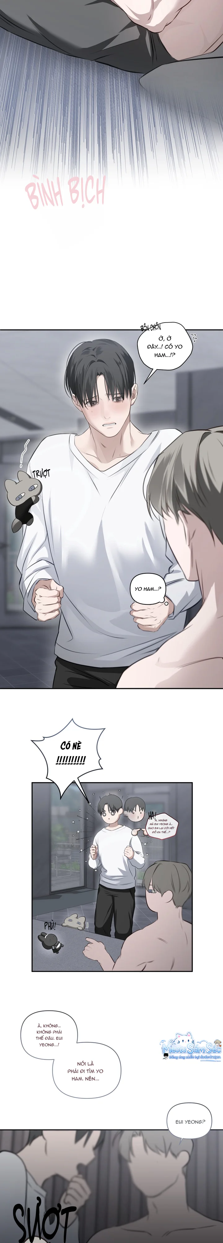 Đọc truyện Tuyển Tập Manhwa Ngắn Nhà Mèo Méo Meo Mèo Meo - Chapter 9.13