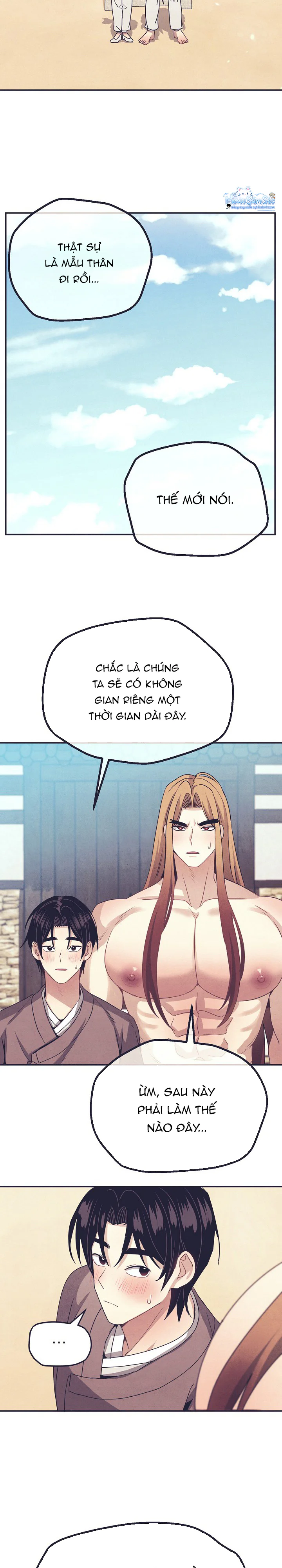 Đọc truyện Trai Dú Bự Là Thần, Mấy Con Gà Thì Biết Gì - Chapter 2.7