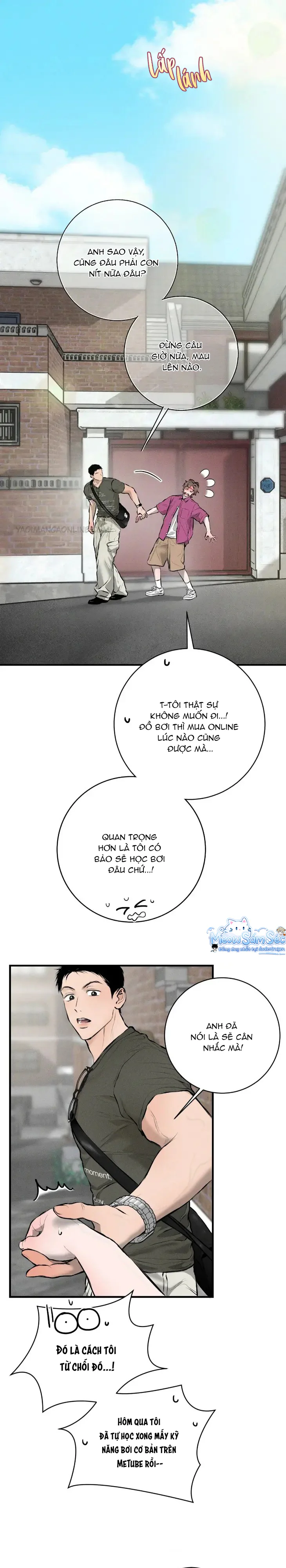 Đọc truyện Nice To See You - Chapter 16