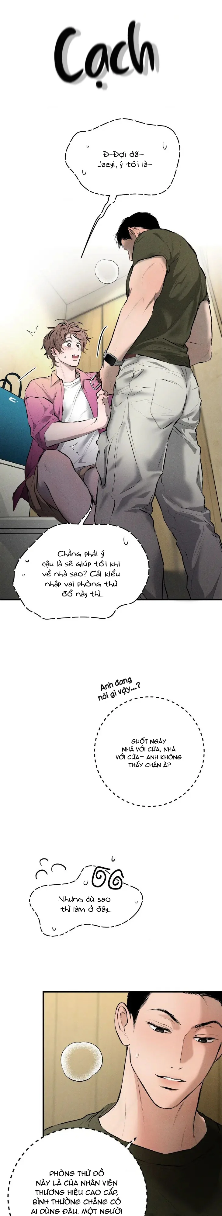 Đọc truyện Nice To See You - Chapter 16