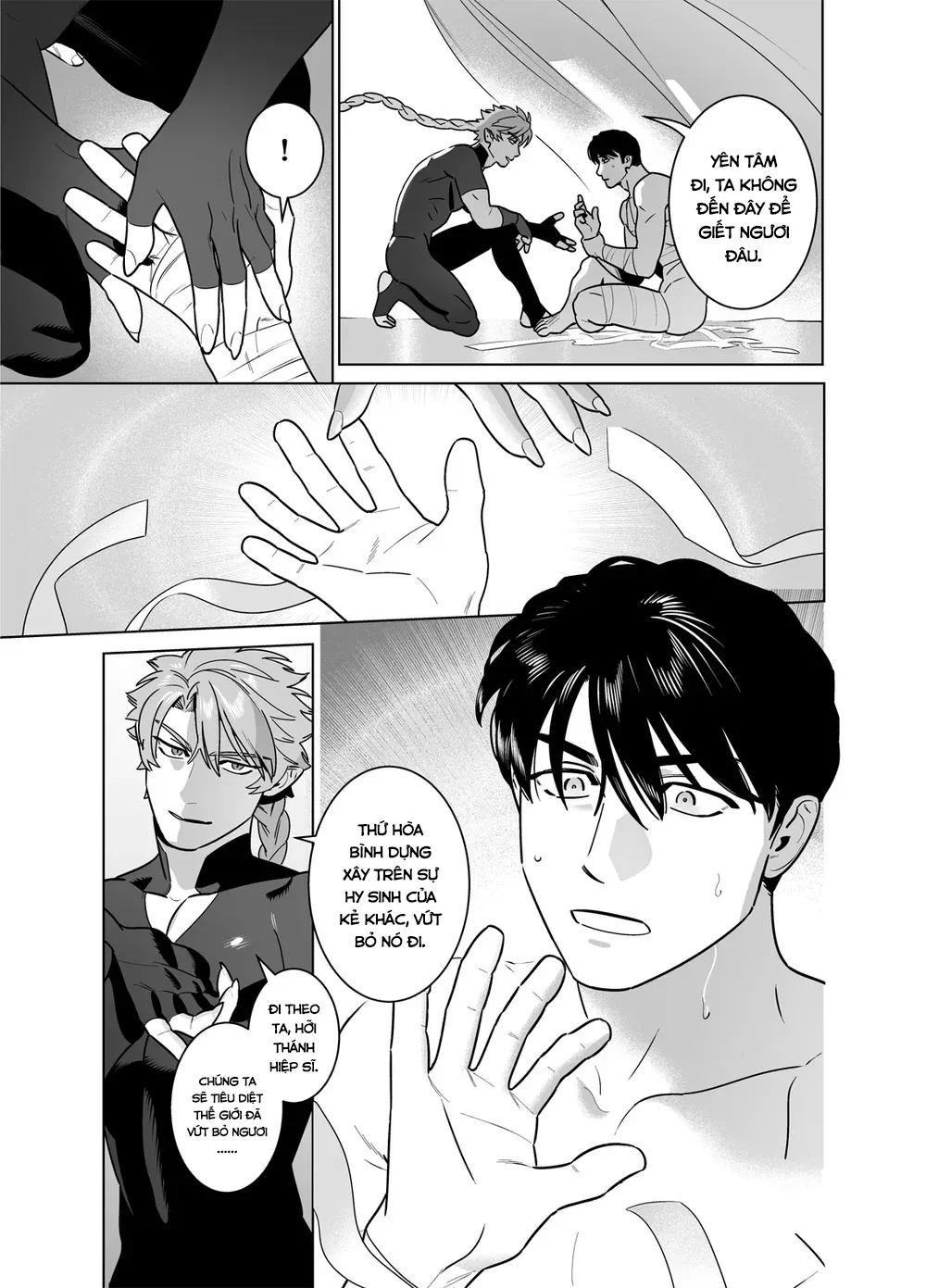 Đọc truyện ONESHORT BÁI THIẾN - Chapter 149.1