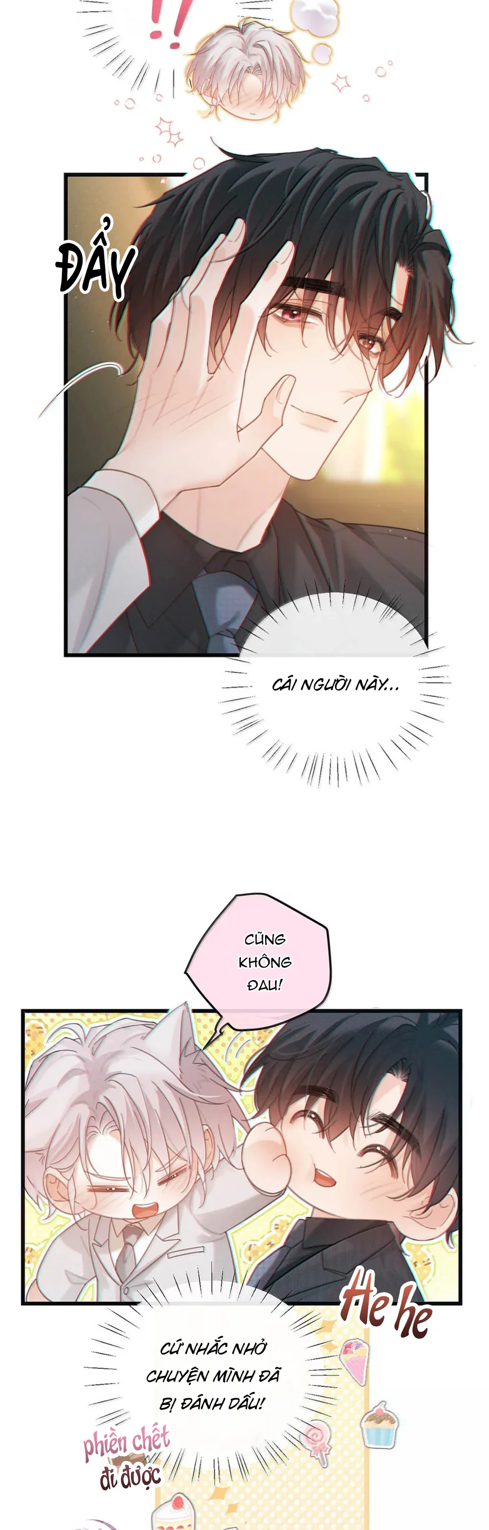 Đọc truyện Pheromone Nồng Nàn - Chapter 67