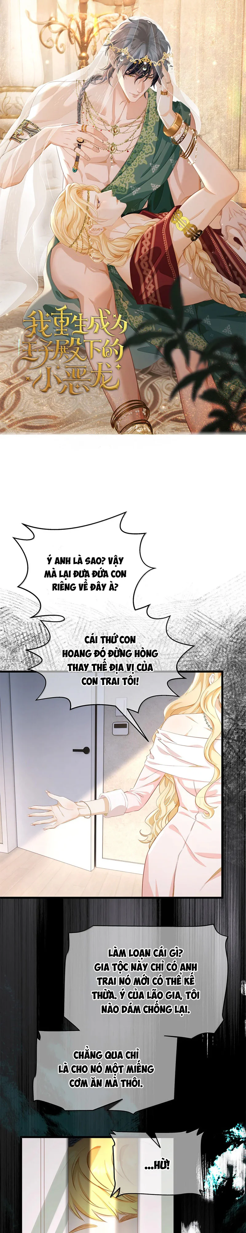 Đọc truyện Tôi Tái Sinh Thành Tiểu Ác Long Của Hoàng Tử Điện Hạ - Chapter 134