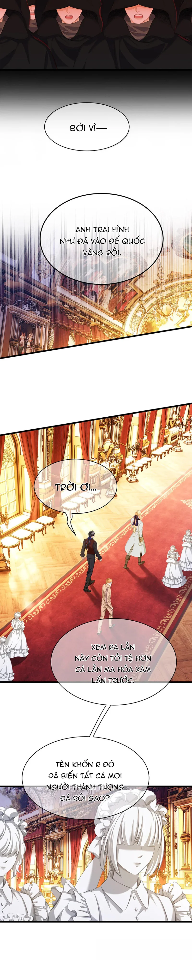 Đọc truyện Tôi Tái Sinh Thành Tiểu Ác Long Của Hoàng Tử Điện Hạ - Chapter 134