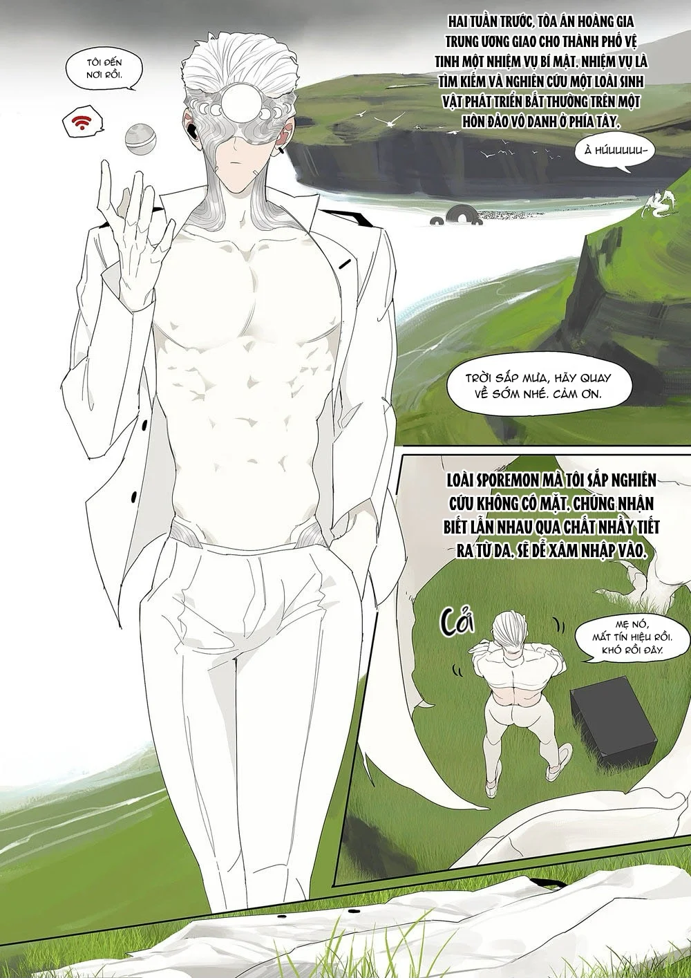 Đọc truyện Oneshot Có Màu - Chapter 32.1