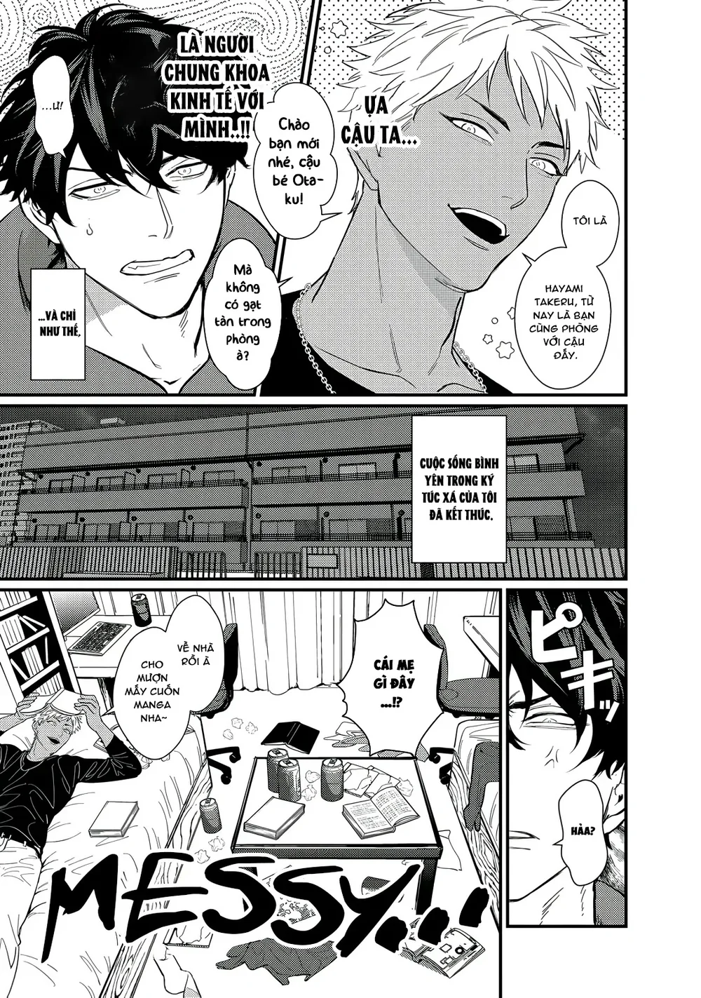 Đọc truyện Serie Manga Ngắn Mlem - Chapter 5.1