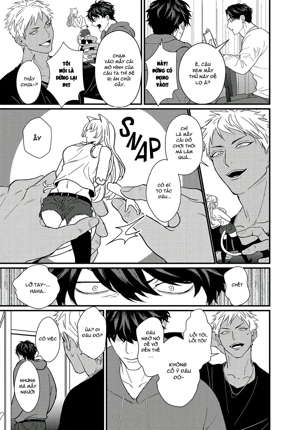 Đọc truyện Serie Manga Ngắn Mlem - Chapter 5.1