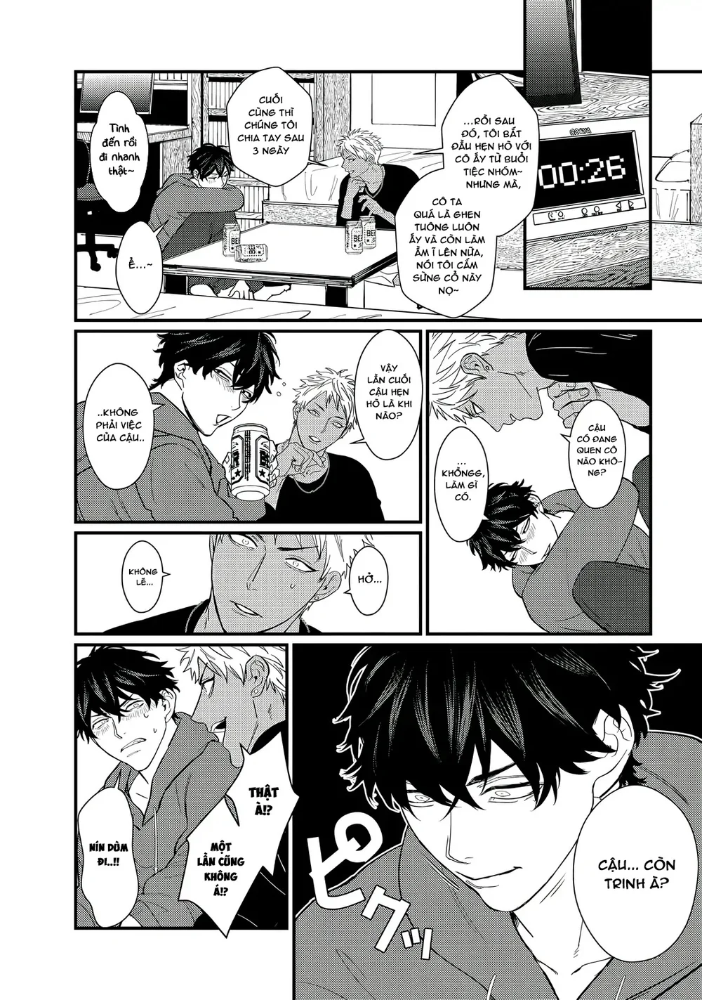 Đọc truyện Serie Manga Ngắn Mlem - Chapter 5.1