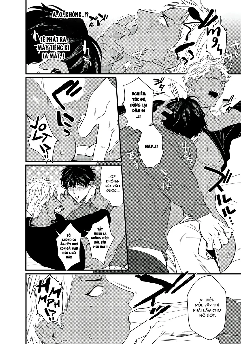 Đọc truyện Serie Manga Ngắn Mlem - Chapter 5.1