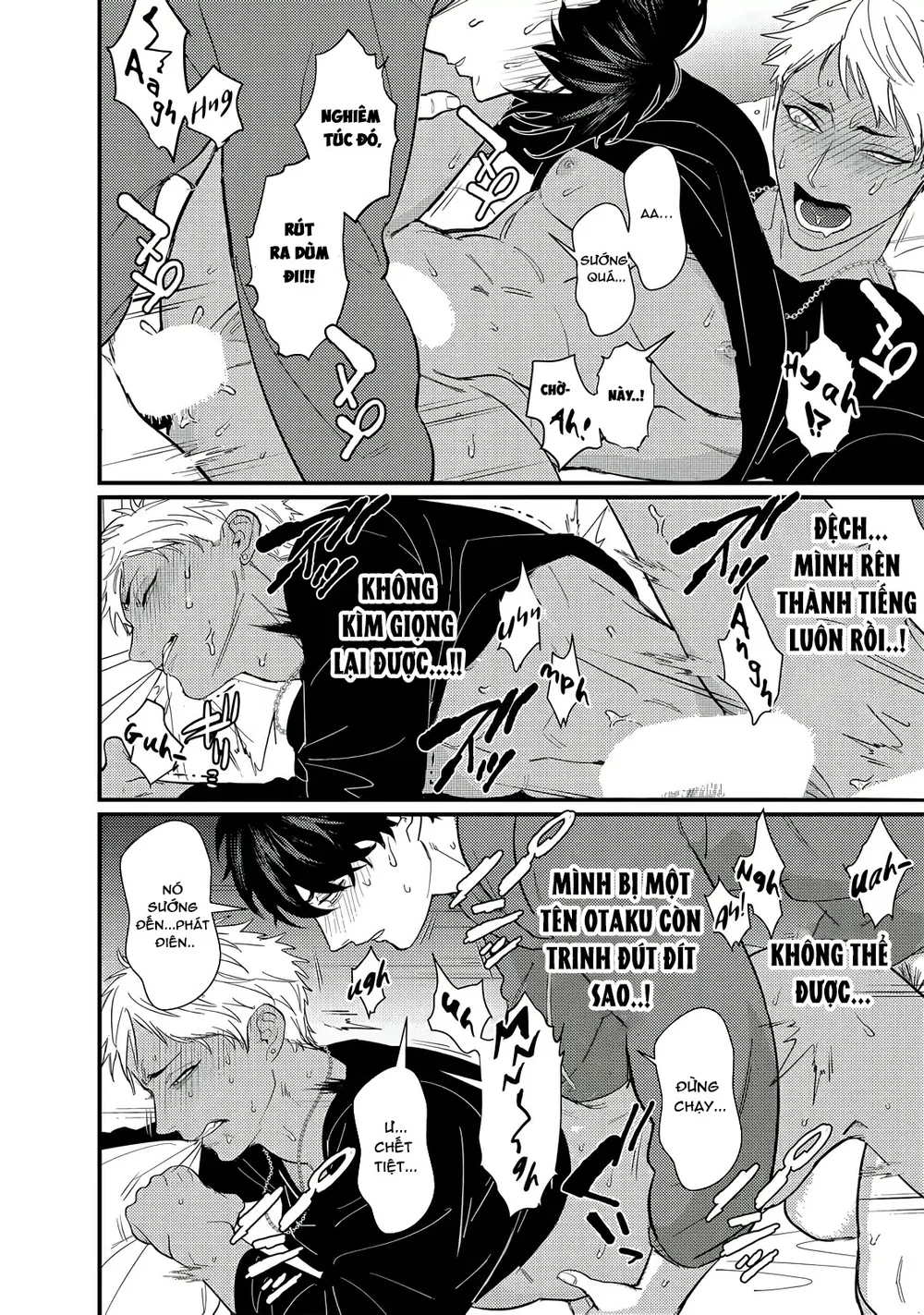 Đọc truyện Serie Manga Ngắn Mlem - Chapter 5.1