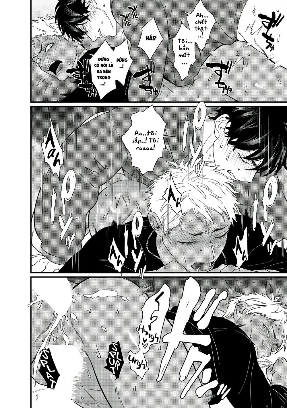 Đọc truyện Serie Manga Ngắn Mlem - Chapter 5.1