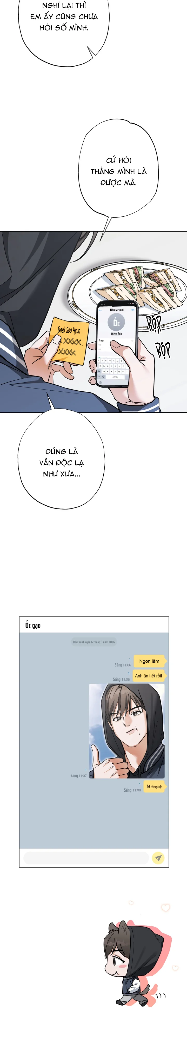 Đọc truyện Tư Vấn Tình Yêu Đơn Phương - Chapter 3