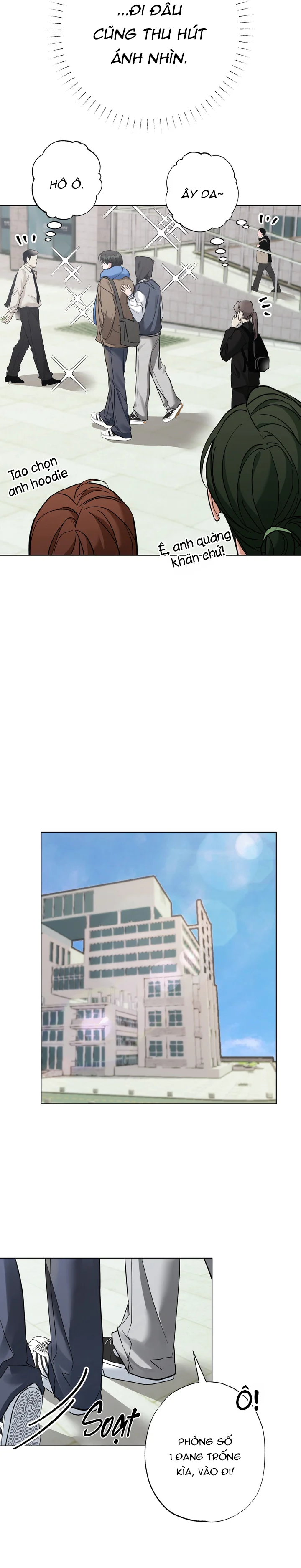 Đọc truyện Tư Vấn Tình Yêu Đơn Phương - Chapter 3