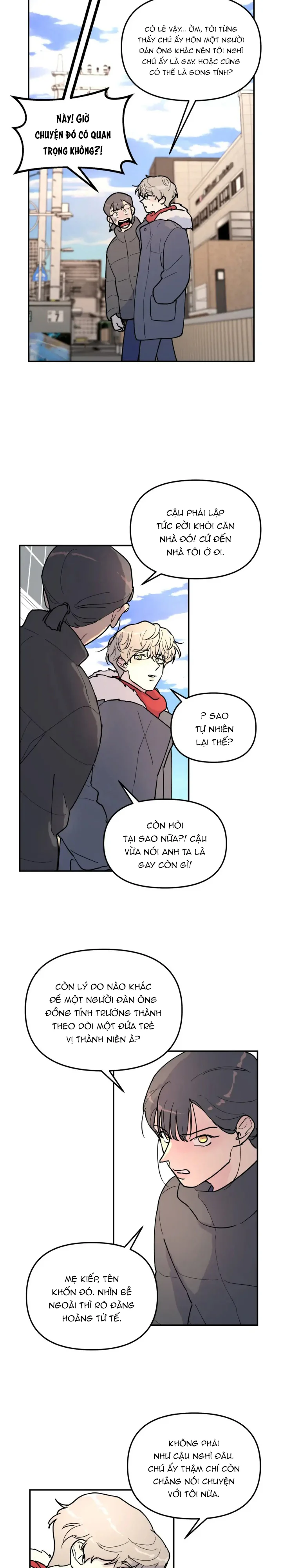 Đọc truyện Cây Không Rễ - Chapter 6