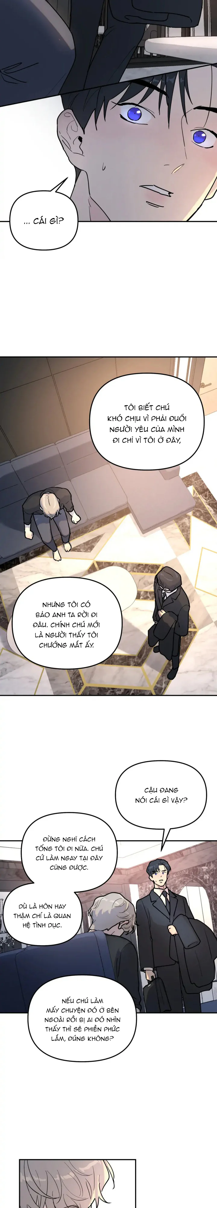 Đọc truyện Cây Không Rễ - Chapter 6