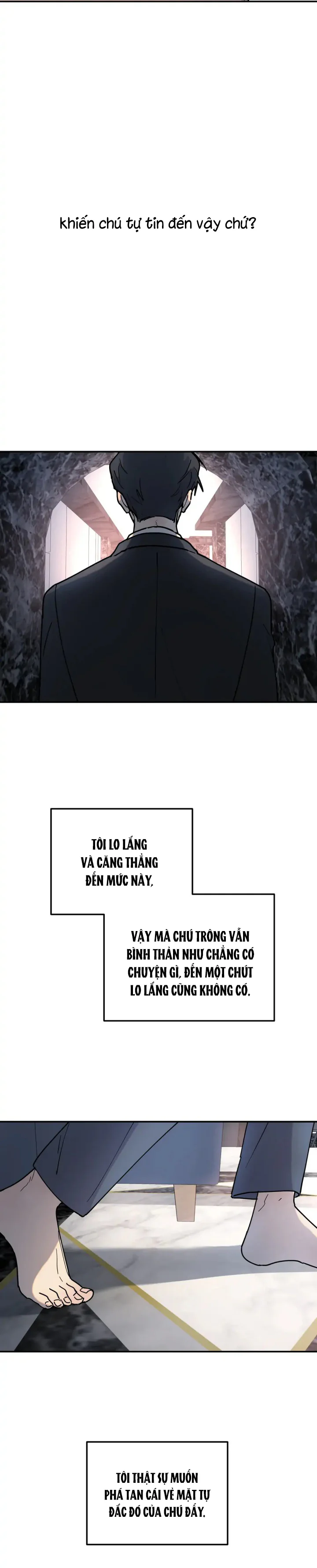 Đọc truyện Cây Không Rễ - Chapter 6
