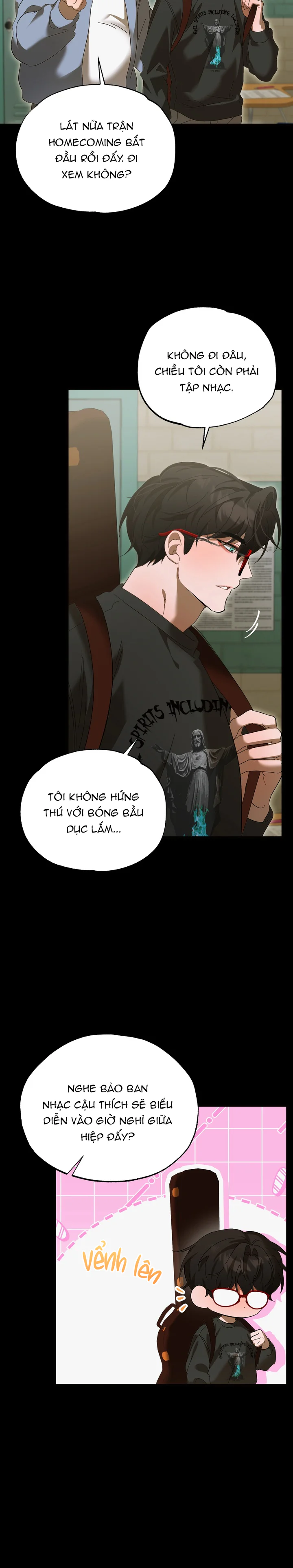 Đọc truyện Love My Dirty - Chapter 3