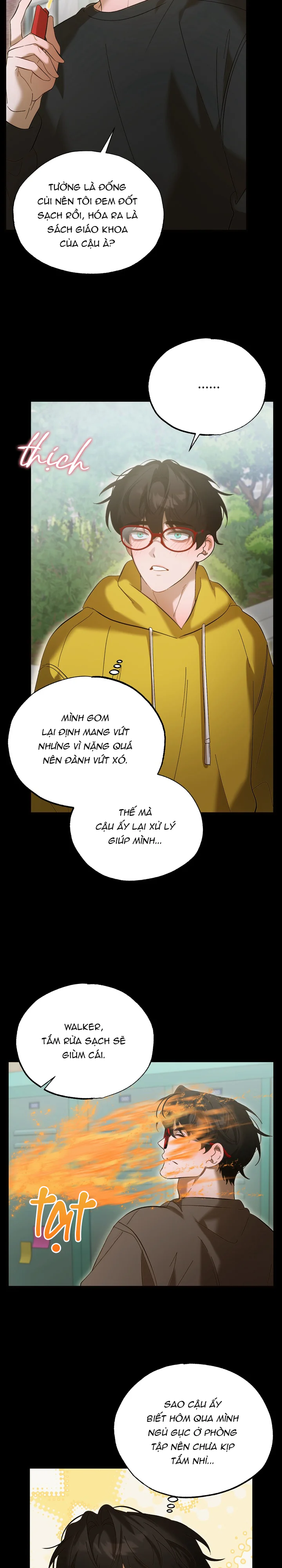 Đọc truyện Love My Dirty - Chapter 3