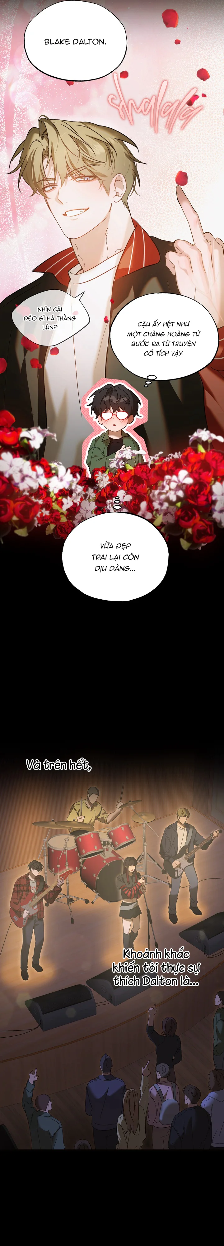 Đọc truyện Love My Dirty - Chapter 3