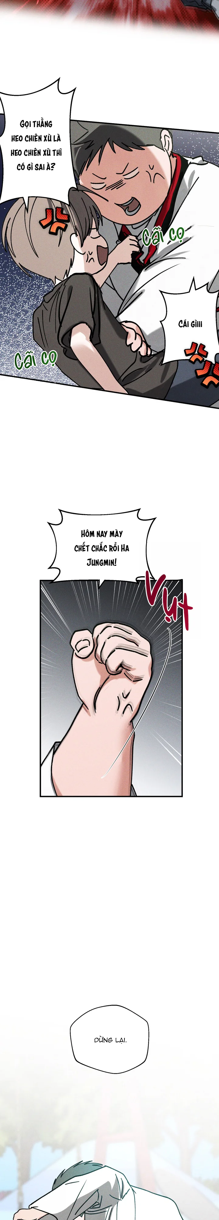 Đọc truyện Mau Làm Lễ Trừ Tà Đi! - Chapter 3