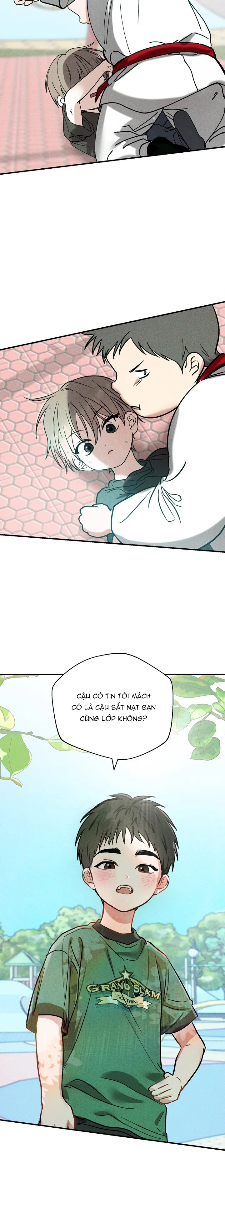 Đọc truyện Mau Làm Lễ Trừ Tà Đi! - Chapter 3