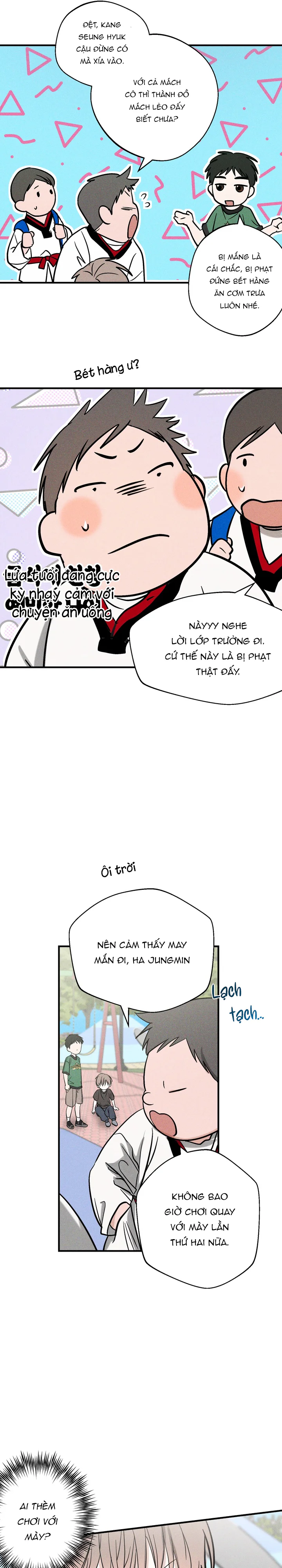 Đọc truyện Mau Làm Lễ Trừ Tà Đi! - Chapter 3
