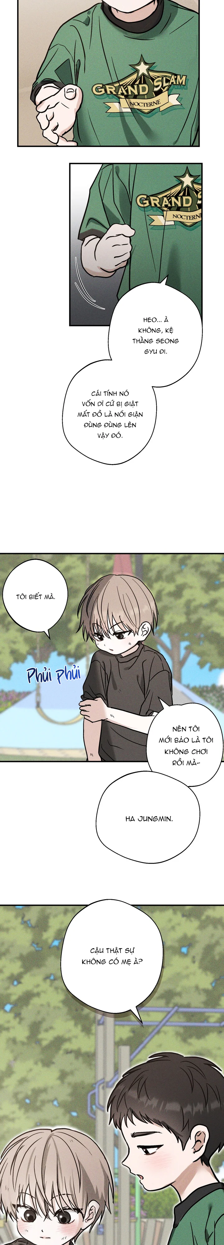 Đọc truyện Mau Làm Lễ Trừ Tà Đi! - Chapter 3