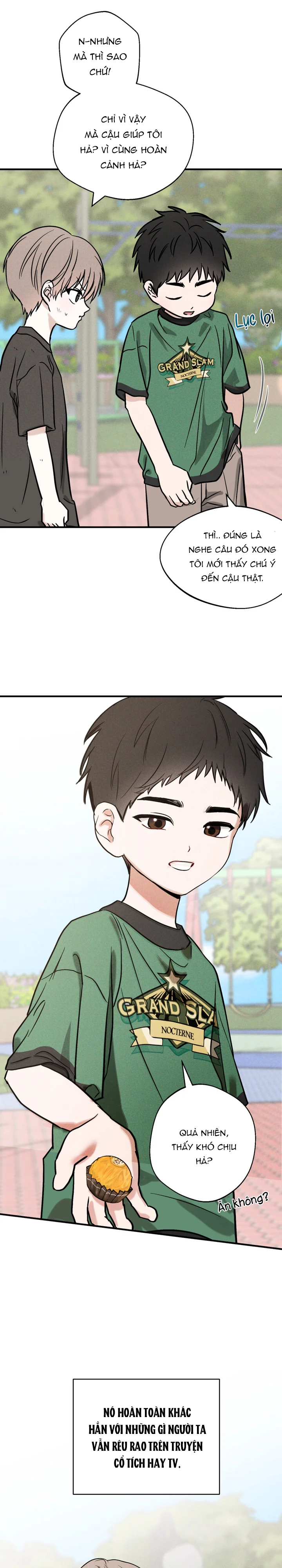 Đọc truyện Mau Làm Lễ Trừ Tà Đi! - Chapter 3