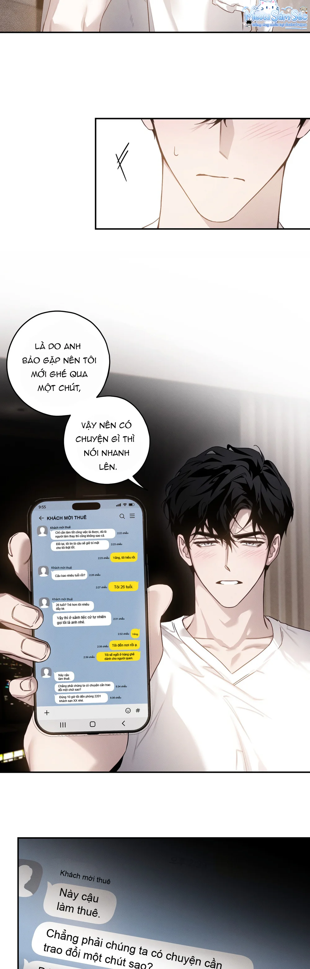 Đọc truyện In A Scent - Chapter 3